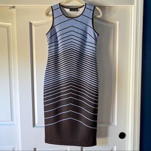 MIDI bodycon scuba dress by Apt9 size 10